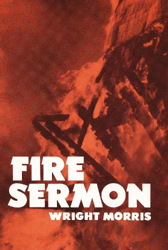 Бумажная книга «Fire Sermon», автор Райт Моррис - фото №1