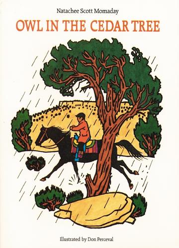 Бумажная книга «Owl in the Cedar Tree», автор Натачи Скотт Момадэй - фото №1