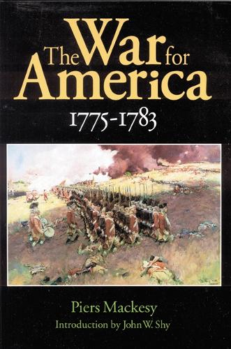 Бумажная книга «The War for America, 1775-1783», автор Пирс Маккези - фото №1