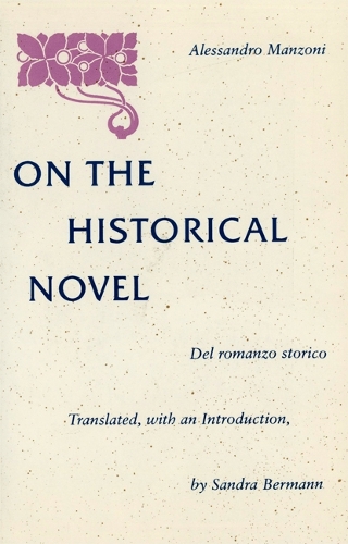 Бумажная книга «On the Historical Novel», автор Алессандро Мандзони - фото №1