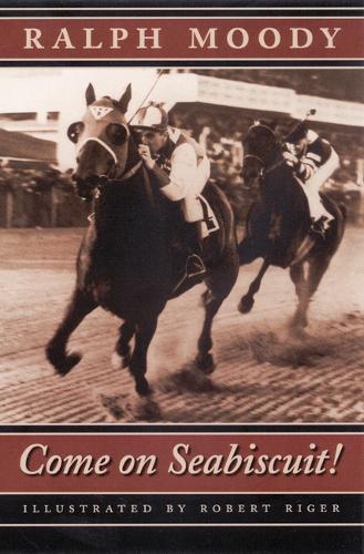 Паперова книга «Come on Seabiscuit!», автор Ральф Муді - фото №1