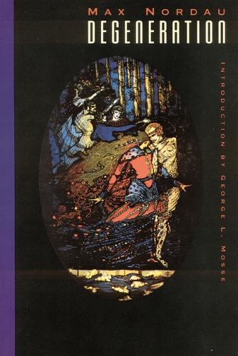 Бумажная книга «Degeneration», автор Макс Нордау - фото №1