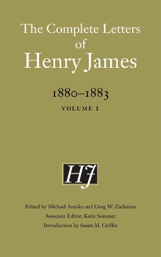 [object Object] «The Complete Letters of Henry James, 1880–1883: Volume 1», автор Генри Джеймс - фото №1