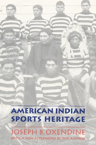 Бумажная книга «American Indian Sports Heritage», автор Джозеф Б. Оксендайн - фото №1