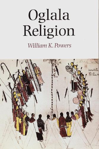 Бумажная книга «Oglala Religion», автор Уильям К. Пауэрс - фото №1