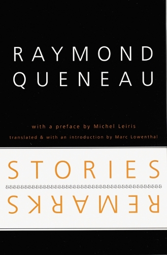 Бумажная книга «Stories and Remarks», автор Раймонд Кено - фото №1