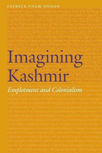 Паперова книга «Imagining Kashmir: Emplotment and Colonialism», автор Патрік Колм Хоган - фото №1