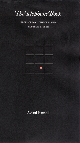 Бумажная книга «The Telephone Book: Technology, Schizophrenia, Electric Speech», автор Авиталь Ронелл - фото №1