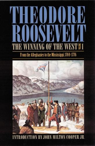 Paper book «The Winning of the West, Volume 1: From the Alleghanies to the Mississippi, 1769-1776», author Theodore Roosevelt - фото №1