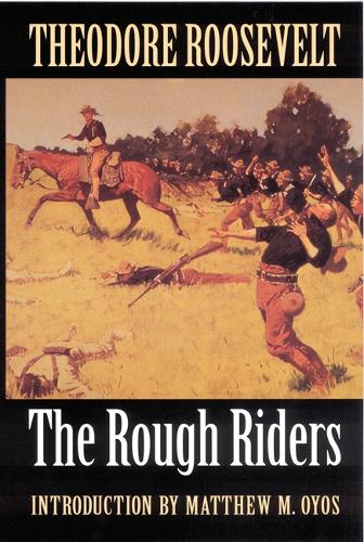 Бумажная книга «The Rough Riders», автор Теодор Рузвельт - фото №1