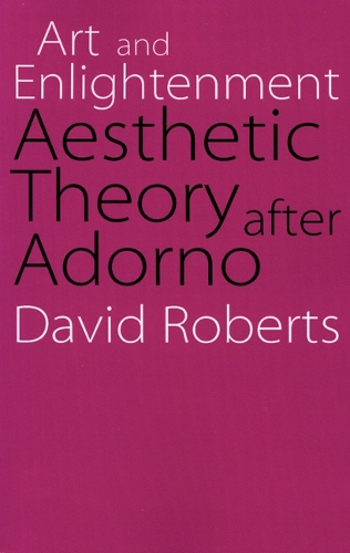 Бумажная книга «Art and Enlightenment: Aesthetic Theory after Adorno», автор Дэвид Робертс - фото №1