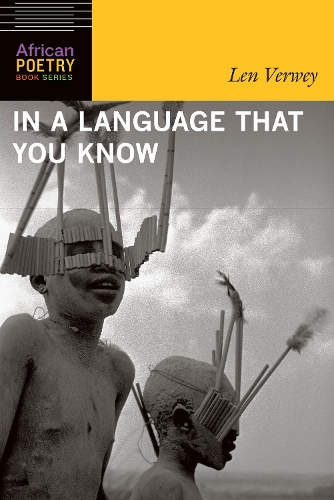 Паперова книга «In a Language That You Know», автор Лен Вервей - фото №1