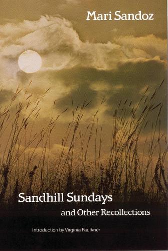 Бумажная книга «Sandhill Sundays and Other Recollections», автор Мари Сандос - фото №1