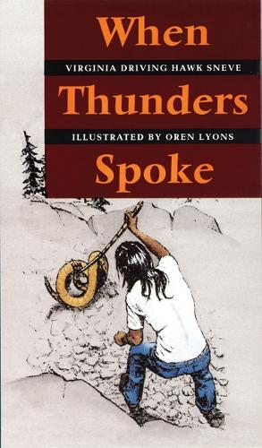 Бумажная книга «When Thunders Spoke», автор Вирджиния Драйвинг Хок Снейв - фото №1