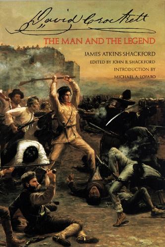 Бумажная книга «David Crockett: The Man and the Legend», автор Джеймс Эткинс Шекфорд - фото №1