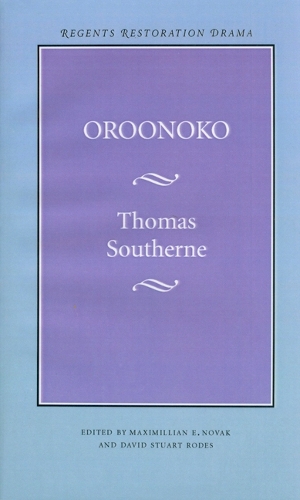 Бумажная книга «Oroonoko», автор Томас Саутерн - фото №1