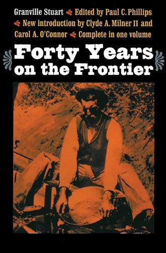Бумажная книга «Forty Years on the Frontier», автор Грэнвилл Стюарт - фото №1