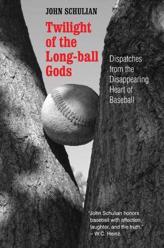 Бумажная книга «Twilight of the Long-ball Gods: Dispatches from the Disappearing Heart of Baseball», автор Джон Шулиан - фото №1