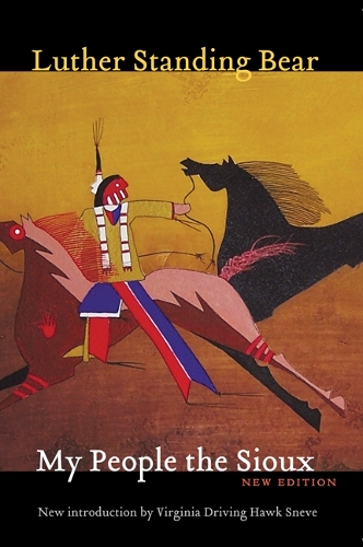 Бумажная книга «My People the Sioux», автор Лютер Стэндинг Беар - фото №1