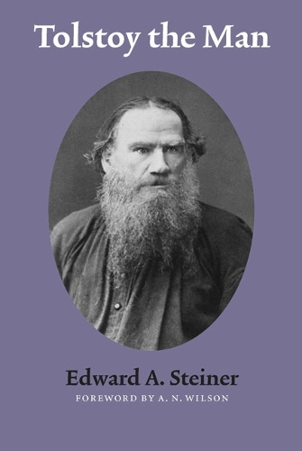 Бумажная книга «Tolstoy the Man», автор Эдвард А. Штайнер - фото №1