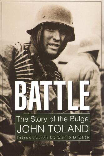Паперова книга «Battle: The Story of the Bulge», автор Джон Толанд - фото №1