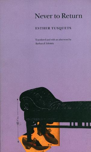 Паперова книга «Never to Return», автор Естер Таскес - фото №1