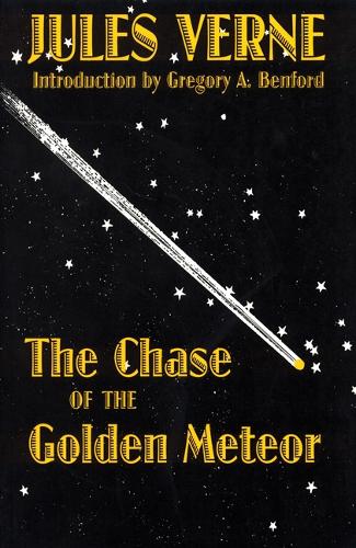 Паперова книга «The Chase of the Golden Meteor», автор Жуль Верн - фото №1