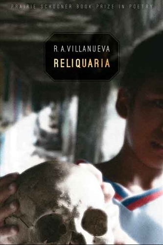 Бумажная книга «Reliquaria», автор Р. А. Вильянуэва - фото №1