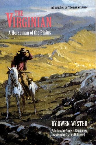Бумажная книга «The Virginian: A Horseman of the Plains», автор Оуэн Уистер - фото №1