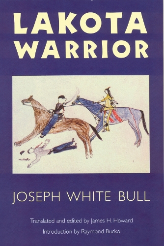 Бумажная книга «Lakota Warrior», автор Джозеф Уайт Булл - фото №1