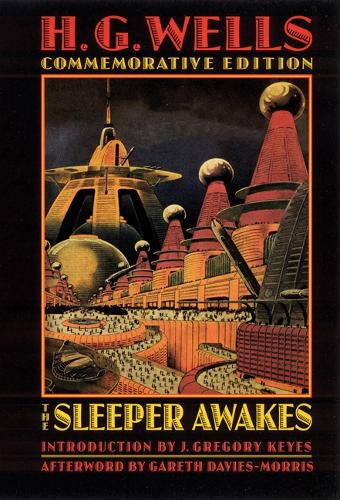 Паперова книга «The Sleeper Awakes», автор Герберт Веллс - фото №1