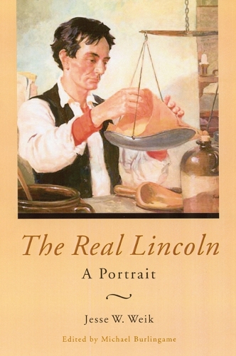 Паперова книга «The Real Lincoln: A Portrait», автор Джессі В. Вайк - фото №1