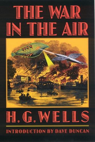 Паперова книга «The War in the Air», автор Герберт Веллс - фото №1