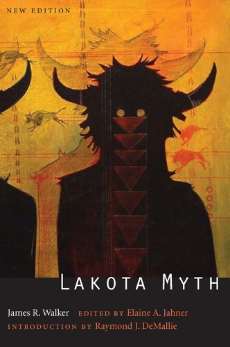 Паперова книга «Lakota Myth», автор Джеймс Р. Вокер - фото №1