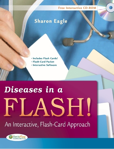 Паперова книга «Diseases in a Flash 1e», автор Шерон Ігл - фото №1