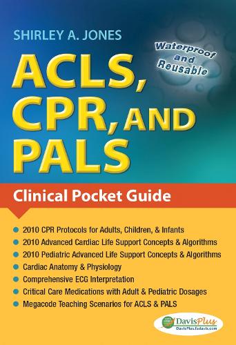 Бумажная книга «Acls, CPR, and Pals : Clinical Pocket Guide», автор Джонс - фото №1