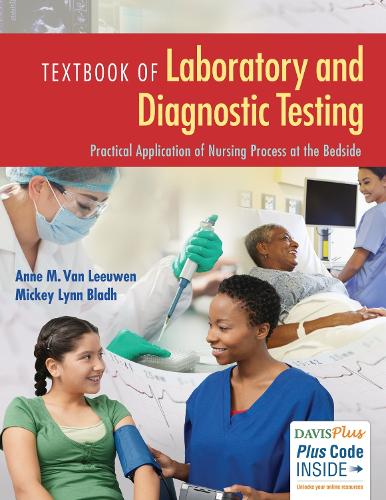Паперова книга «Textbook of Laboratory and Diagnostic Testing», авторів Блад, Ван Ліувен - фото №1