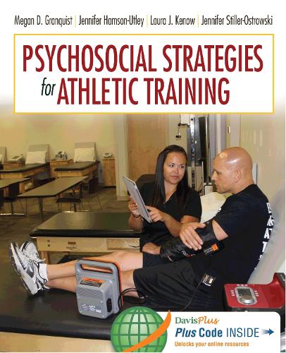Паперова книга «Psychosocial Strategies for Athletic Training», авторів Дженніфер Джордан Гамсон-Атлі, Дженніфер Стіллер-Островскі, Лора Дж. Кеноу, Меган Д. Гранквіст - фото №1