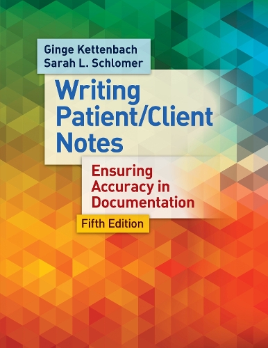 Бумажная книга «Managing Patient/Client Notes 5e», авторов Джинж Кеттенбах, Сара Линн Шломер - фото №1