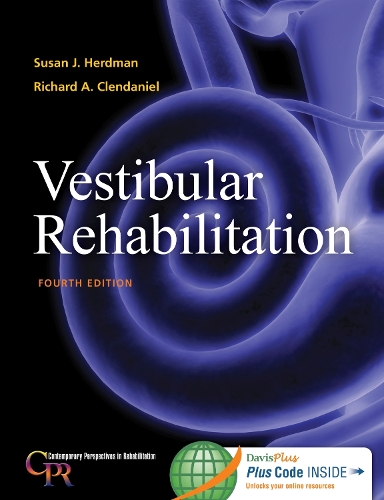 Бумажная книга «Vestibular Rehabilitation 4e», авторов Хердман, Ричард Клендэниел - фото №1