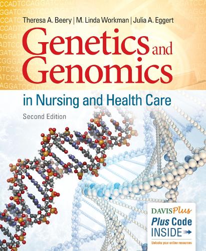 Паперова книга «Genetics Genomics Nursing Health Care 2e», авторів Бірі, Воркмен - фото №1