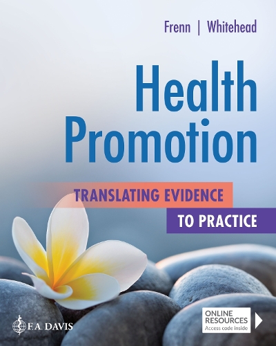 Паперова книга «Health Promotion: Translating Evidence to Practice», авторів Діана К. Вайтхед, Мерилін Френн - фото №1