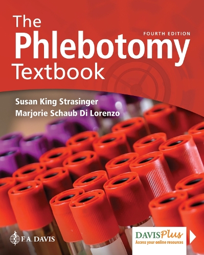 Бумажная книга «The Phlebotomy Textbook», авторов Марджори Шауб Ди Лоренцо, Сьюзен Кинг Стразингер - фото №1