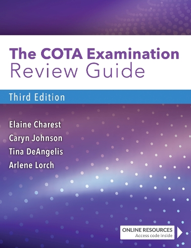 Паперова книга «The COTA Examination Review Guide», авторів Арлін Лорч, Керін Р. Джонсон, Елейн Шарест, Тіна ДеАнджеліс - фото №1