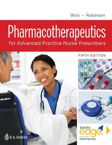 Паперова книга «Pharmacotherapeutics for Advanced Practice Nurse Prescribers», авторів Мерілу В. Робінсон, Тері Мозер Ву - фото №1
