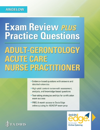 Бумажная книга «Adult-Gerontology Acute Care Nurse Practitioner: Exam Review Plus Practice Questions» - фото №1