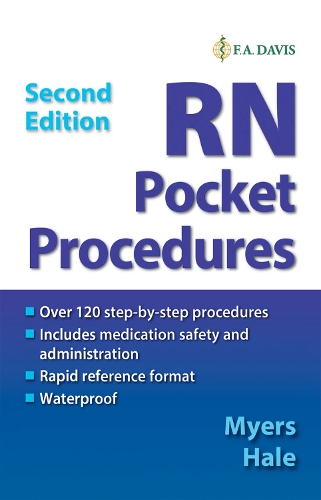 Паперова книга «RN Pocket Procedures», авторів Елісон Хейл, Ерен Майерс - фото №1