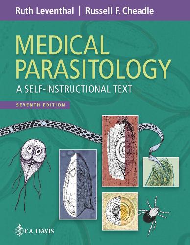 Паперова книга «Medical Parasitology: A Self-Instructional Text», авторів Рассел Ф. Чідл, Рут Левенталь - фото №1