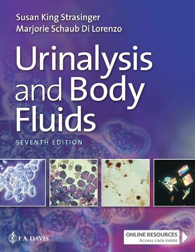 Паперова книга «Urinalysis and Body Fluids», авторів Марджорі Шауб Ді Лоренцо, Сьюзен Кінг Страсінгер - фото №1