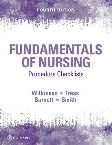 Бумажная книга «Procedure Checklists for Fundamentals of Nursing», авторов Джудит М. Уилкинсон, Карен Л. Барнетт, Лесли С. Треас, Мейбл Х. Смит - фото №1